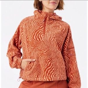 NWT Melon Zebra PrimoFleece